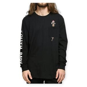 HUF x South Park Mr. Hanky Long Sleeve Size Small